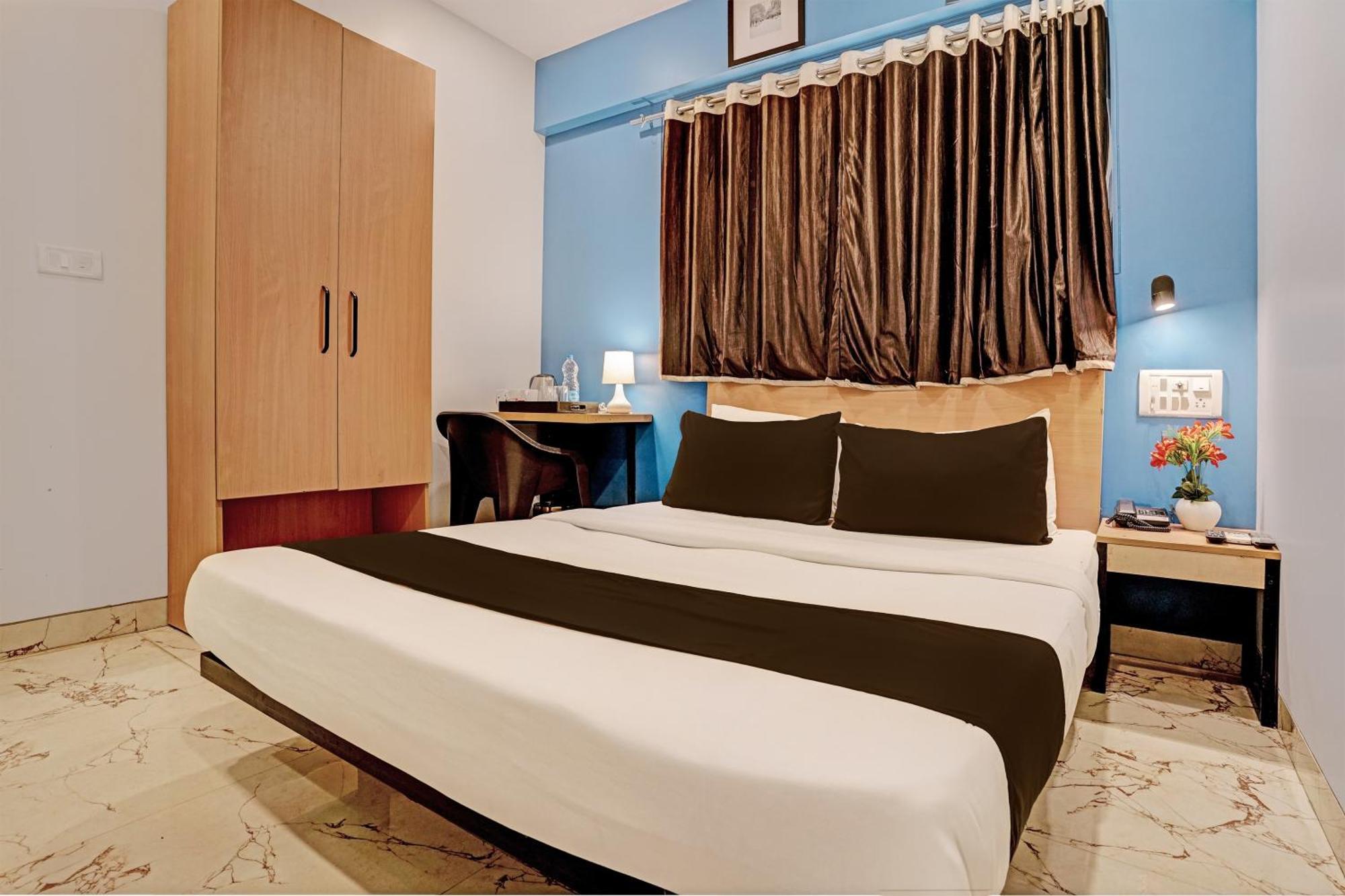 ซิลเวอร์คีย์ เอ็กเซกคิวทีฟ สเตย์ 40270 มหาปี Hotel นาวีมุมไบ ภายนอก รูปภาพ