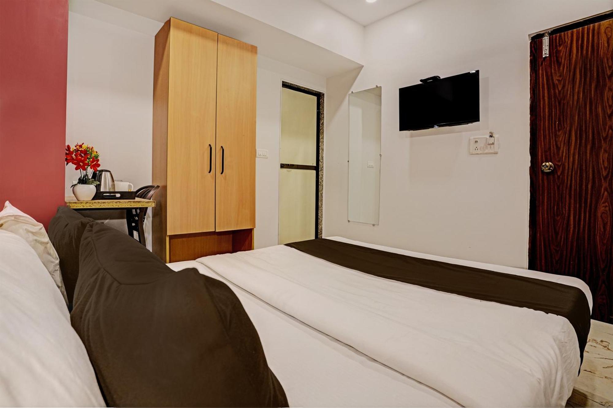 ซิลเวอร์คีย์ เอ็กเซกคิวทีฟ สเตย์ 40270 มหาปี Hotel นาวีมุมไบ ภายนอก รูปภาพ